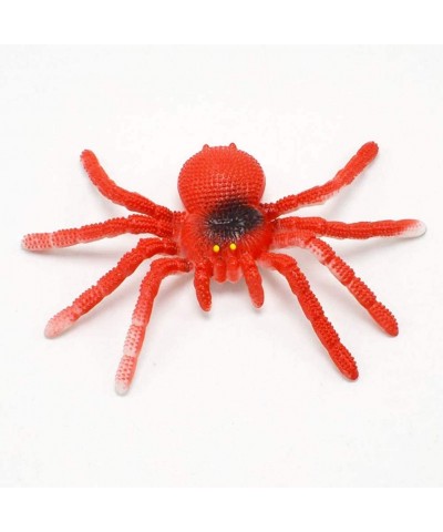 5 Pcs Simulation Spider Figurine Model Toy Creepy Halloween Decoration Party Favors Gag Novelty Practical Jokes (Mixed) $20.5...