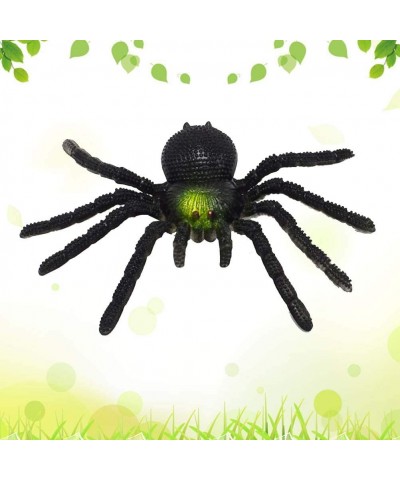 5 Pcs Simulation Spider Figurine Model Toy Creepy Halloween Decoration Party Favors Gag Novelty Practical Jokes (Mixed) $20.5...