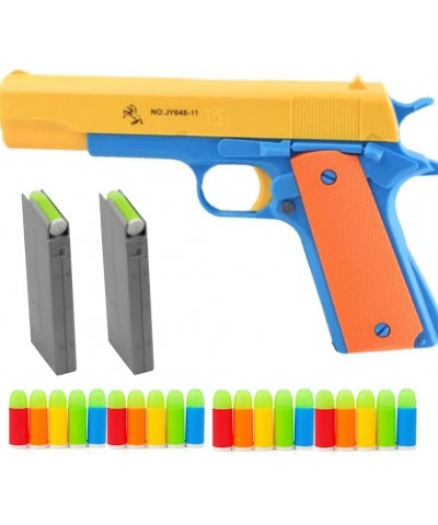 Toy Gun Toy 1911 with 2 Magazine and 20 Soft Bullets 1:1size of 1911 for Training or Play Boys Gift. $24.29 Toy Foam Blasters...