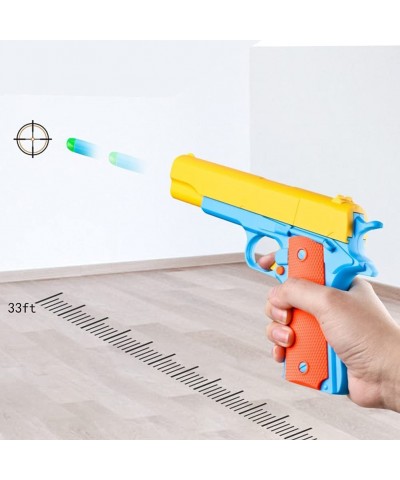 Toy Gun Toy 1911 with 2 Magazine and 20 Soft Bullets 1:1size of 1911 for Training or Play Boys Gift. $24.29 Toy Foam Blasters...