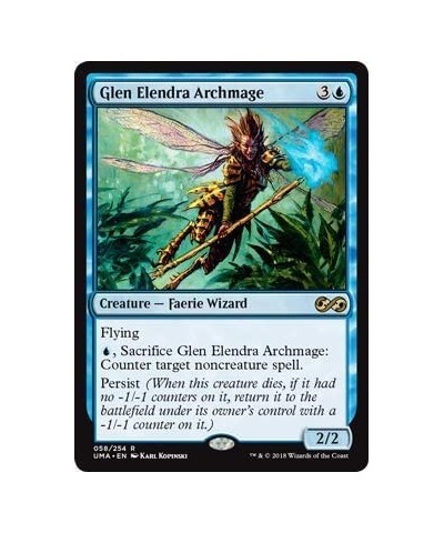 Magic: The Gathering - Glen Elendra Archmage - Ultimate Masters - Rare $22.28 Magic Kits & Accessories