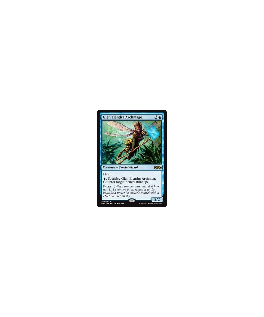 Magic: The Gathering - Glen Elendra Archmage - Ultimate Masters - Rare $22.28 Magic Kits & Accessories