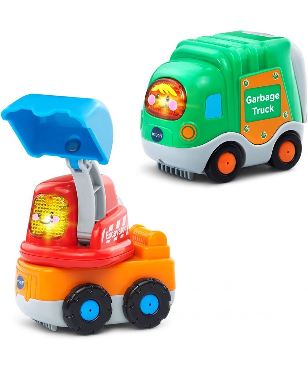 Go! Go! Smart Wheels Garbage Truck and Excavator $33.43 Toy Vehicle Playsets