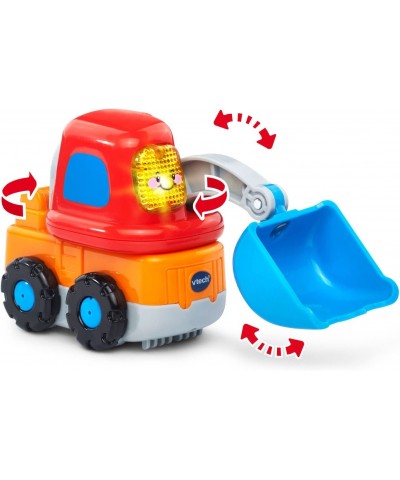 Go! Go! Smart Wheels Garbage Truck and Excavator $33.43 Toy Vehicle Playsets