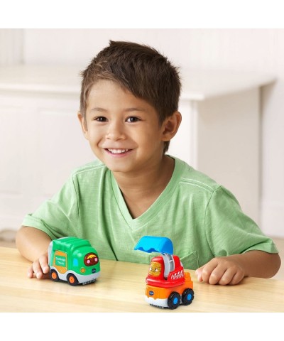 Go! Go! Smart Wheels Garbage Truck and Excavator $33.43 Toy Vehicle Playsets