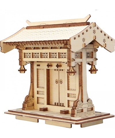 3D Puzzle for Adults Chinese Architectural Models Assembly Wooden Building Blocks Kits 114 Pieces DIY Toys Gifts Festoon Gate...