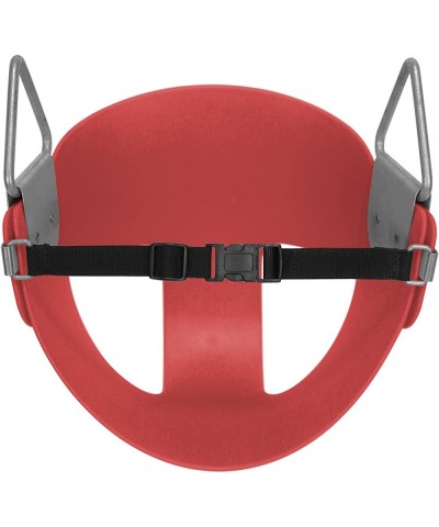 American Swing Red Toddler Half Bucket Swing Seat Residential - with Nylon Safety Strap $84.05 Play Sets & Playground Equipment