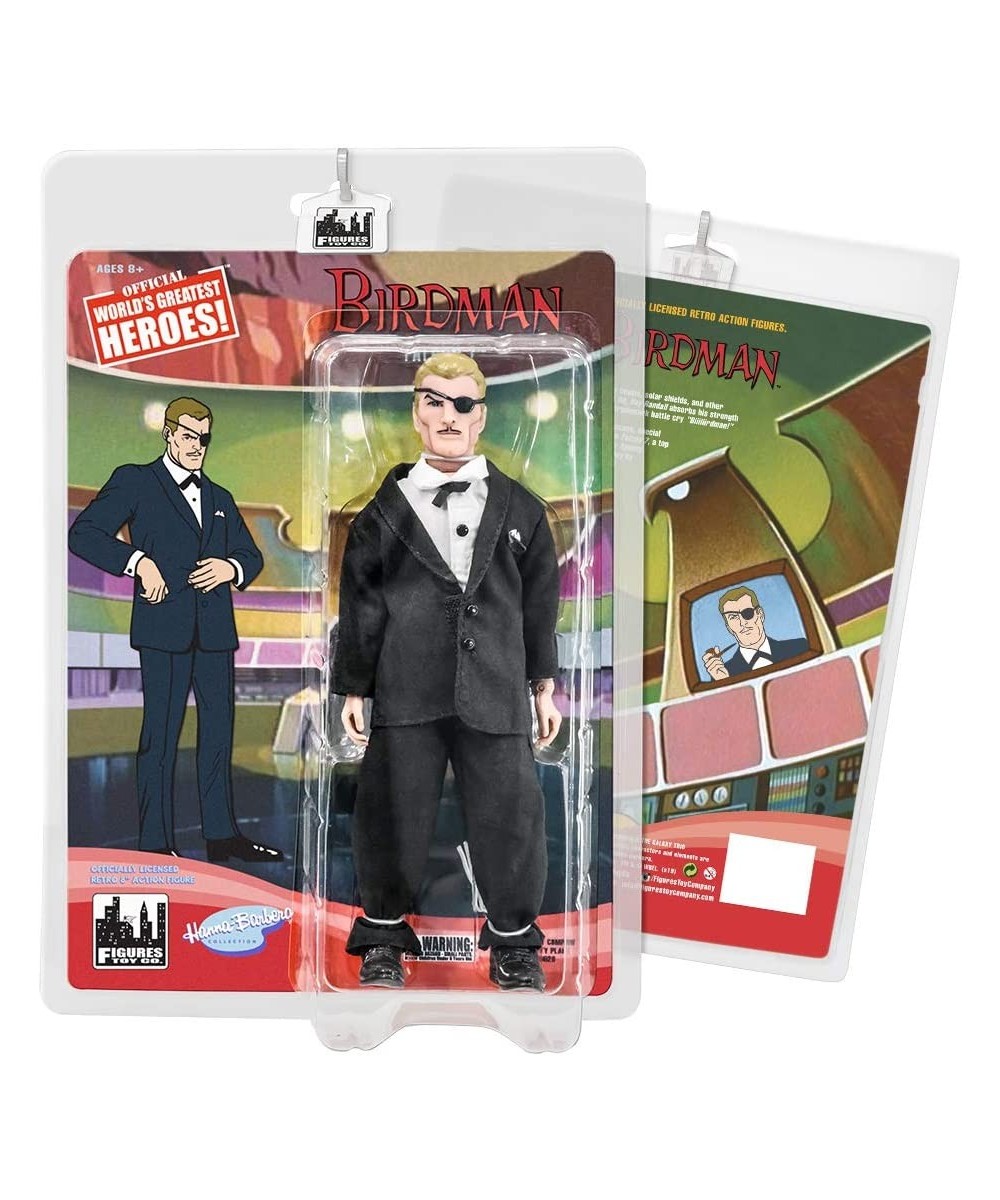 Birdman & The Galaxy Trio 8 Inch Retro Action Figures Series: Falcon 7 $61.58 Action Figures