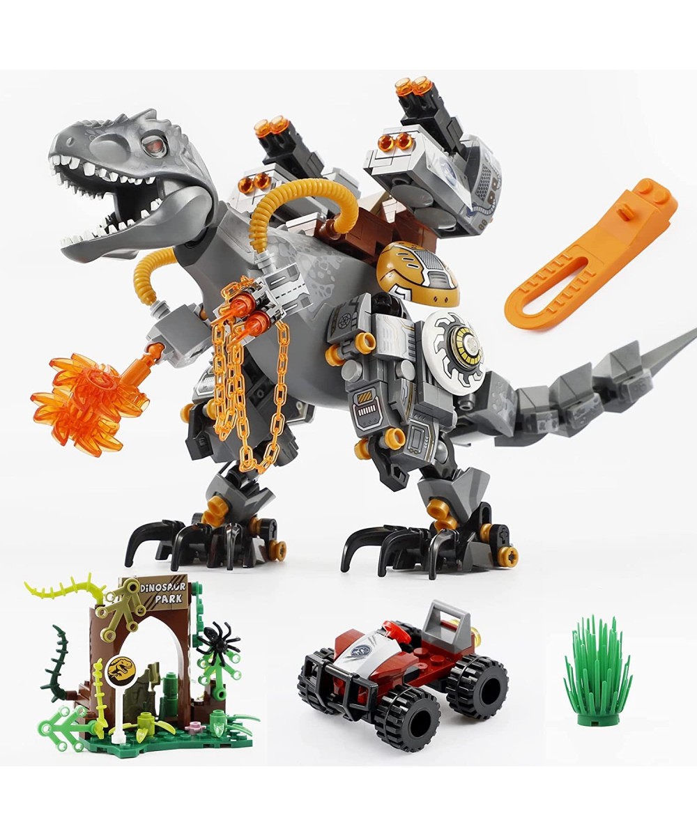 STEM Dinosaur Building Kit Dinosaurs Building Blocks Sets Including T-Rex Park Truck for 8-12 Kids Boys & Girls. $44.77 Toy B...