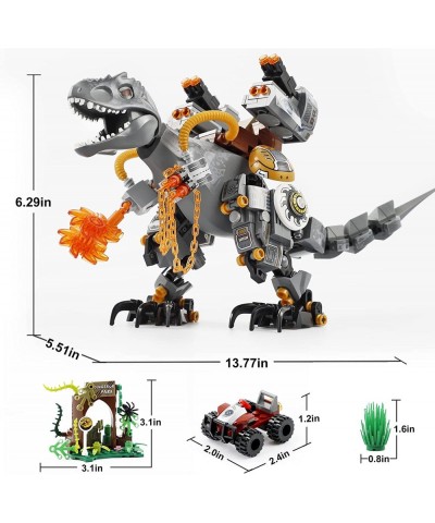 STEM Dinosaur Building Kit Dinosaurs Building Blocks Sets Including T-Rex Park Truck for 8-12 Kids Boys & Girls. $44.77 Toy B...