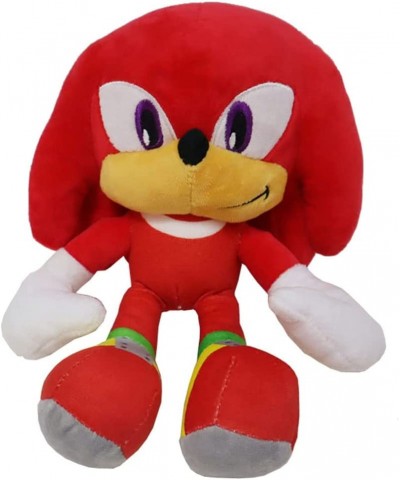 Toy Knuckles Plush The Official The Hedgehog Movie Toys Shadow Tails Plush Doll Toys Gifts for Boys and Girls(Red) $39.63 Stu...