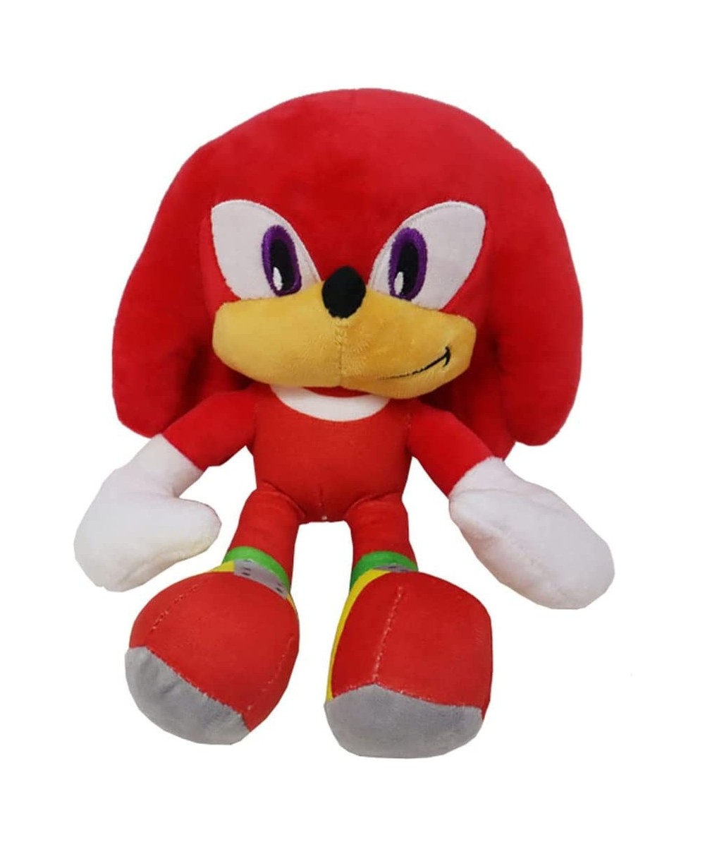 Toy Knuckles Plush The Official The Hedgehog Movie Toys Shadow Tails Plush Doll Toys Gifts for Boys and Girls(Red) $39.63 Stu...