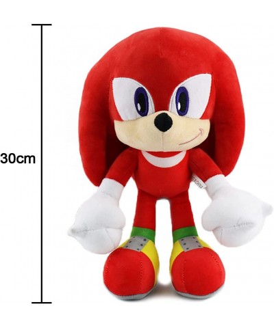 Toy Knuckles Plush The Official The Hedgehog Movie Toys Shadow Tails Plush Doll Toys Gifts for Boys and Girls(Red) $39.63 Stu...