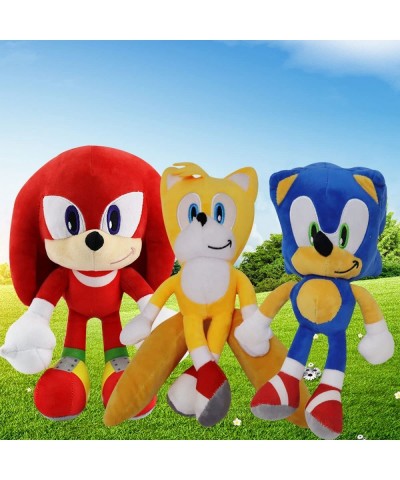 Toy Knuckles Plush The Official The Hedgehog Movie Toys Shadow Tails Plush Doll Toys Gifts for Boys and Girls(Red) $39.63 Stu...