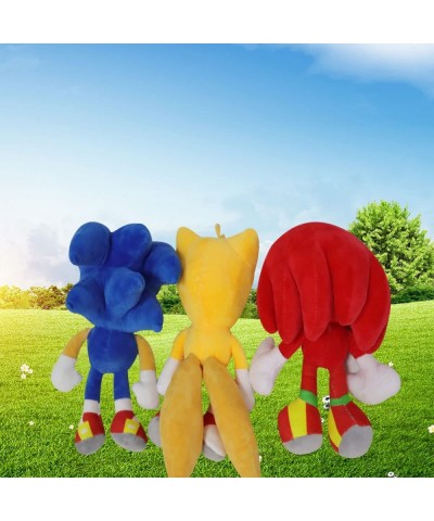 Toy Knuckles Plush The Official The Hedgehog Movie Toys Shadow Tails Plush Doll Toys Gifts for Boys and Girls(Red) $39.63 Stu...