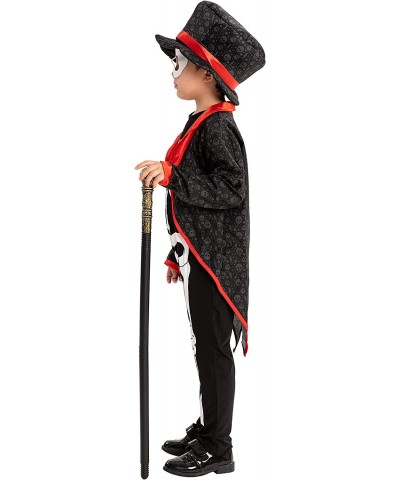 Happy Skeleton Costume Toddler Child Glow in The Dark for Kids Halloween $33.03 Kids' Costumes