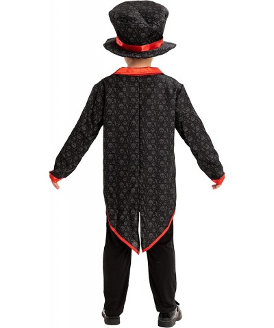 Happy Skeleton Costume Toddler Child Glow in The Dark for Kids Halloween $33.03 Kids' Costumes