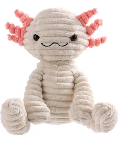 Toys Plush Corduroy Salamander Axolotl Stuffed Animal Soft Cuddly Perfect for Child 8 Inches $32.32 Stuffed Animals & Teddy B...