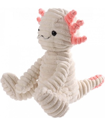 Toys Plush Corduroy Salamander Axolotl Stuffed Animal Soft Cuddly Perfect for Child 8 Inches $32.32 Stuffed Animals & Teddy B...