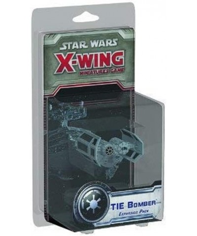 Star Wars X-Wing 1st Edition Miniatures Game TIE Bomber EXPANSION PACK | Strategy Game for Adults and Teens | Ages 14+ | 2 Pl...