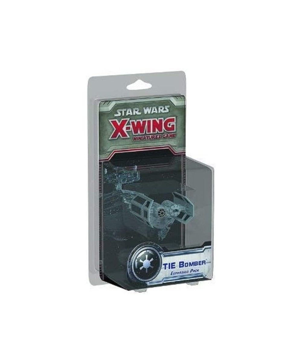 Star Wars X-Wing 1st Edition Miniatures Game TIE Bomber EXPANSION PACK | Strategy Game for Adults and Teens | Ages 14+ | 2 Pl...