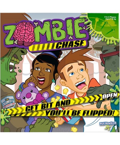 Zombie Chase — Exciting Intro Strategy Game — Win 2 Ways — Win as a Human or a Zombie — for Ages 7+ $27.47 Board Games