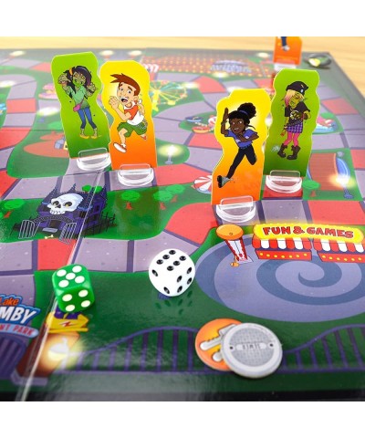 Zombie Chase — Exciting Intro Strategy Game — Win 2 Ways — Win as a Human or a Zombie — for Ages 7+ $27.47 Board Games