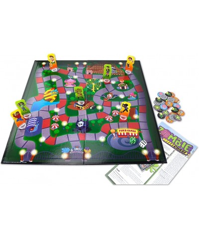 Zombie Chase — Exciting Intro Strategy Game — Win 2 Ways — Win as a Human or a Zombie — for Ages 7+ $27.47 Board Games