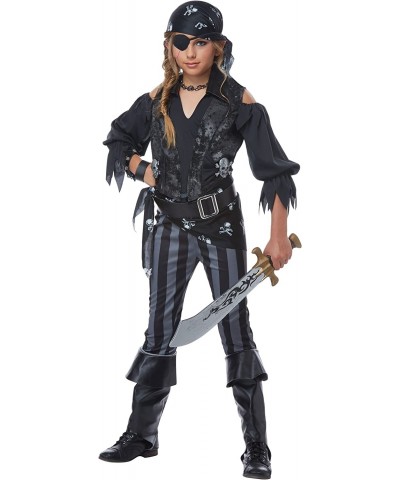 Girls Rebel Pirate Costume $51.38 Kids' Costumes