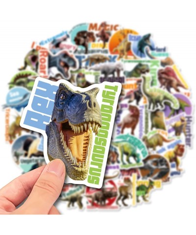 50PCS Kids Dinosaur Stickers Cute Waterproof Cartoon Stickers for Kids for Stationery Luggage Teaching Rewards $14.06 Kids' S...