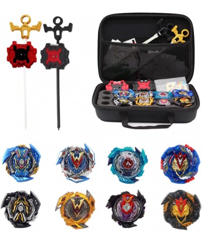 8 Bey Spinning Top Valtryek 2 Launcher Battling Set Blade Burst Surge Metal Fusion with Box for Boys Kids $67.12 Gaming Top Toys