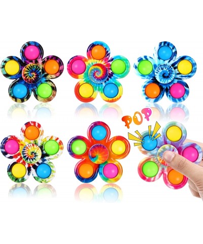 6 Pack Fidget Spinners- Goodie Bag Stuffers Graduation Return Gifts Birthday Party Favors Classroom Carnival Prize for Kids B...