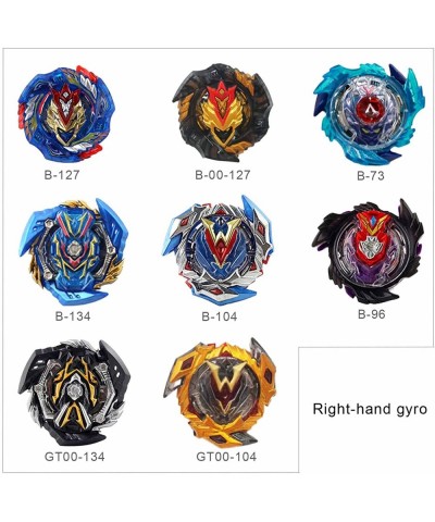 8 Bey Spinning Top Valtryek 2 Launcher Battling Set Blade Burst Surge Metal Fusion with Box for Boys Kids $67.12 Gaming Top Toys