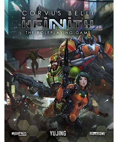 Infinity - Yu Jing $35.07 Board Games