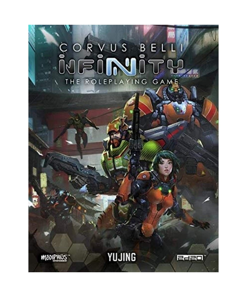 Infinity - Yu Jing $35.07 Board Games