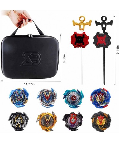 8 Bey Spinning Top Valtryek 2 Launcher Battling Set Blade Burst Surge Metal Fusion with Box for Boys Kids $67.12 Gaming Top Toys