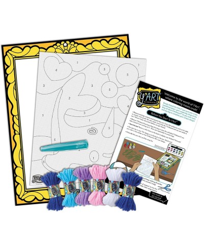 Narwhal — Yarn Works of Art — Mess-Free Artistic Craft Activity — Ages 8+ $21.10 Kids' Drawing & Writing Boards