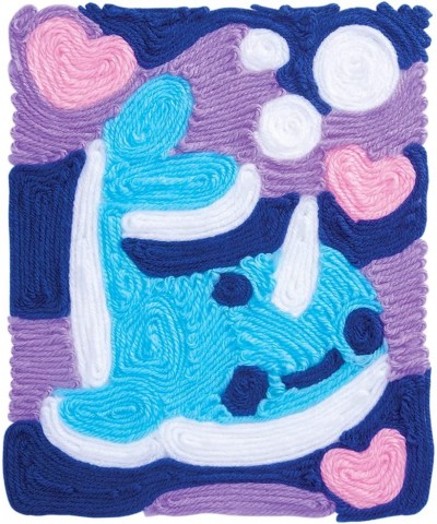 Narwhal — Yarn Works of Art — Mess-Free Artistic Craft Activity — Ages 8+ $21.10 Kids' Drawing & Writing Boards