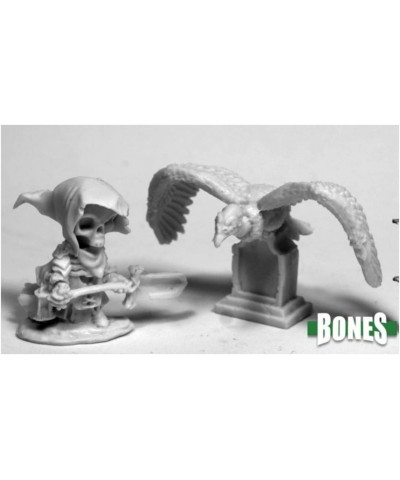 Miniatures Mr. Bones & Buzzy 77485 Bones Unpainted Plastic Mini Figure $17.72 Miniature Novelty Toys