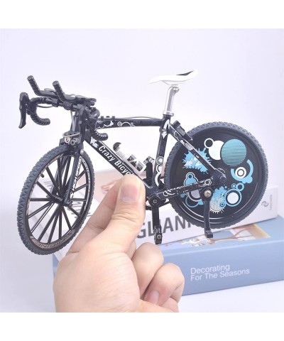 Mini Bike Ornament Toy Doodle Bicycle Mountain Cake Topper Dirt Bike Party Decorations BMX Finger 1:8 Scale Curved Simulation...