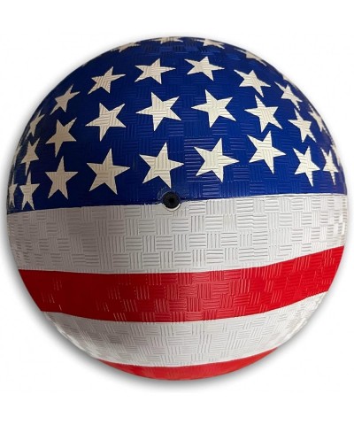 USA Playground Ball American Flag Dodge Ball Kickball 8.5 inch Ball $21.84 Toy Sports Products