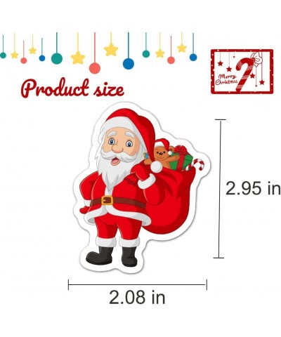 100 Pcs Christmas Stickers for Kids Christmas Holiday Stickers Decorations for Water Bottle Crafts Stickers for Skateboard En...