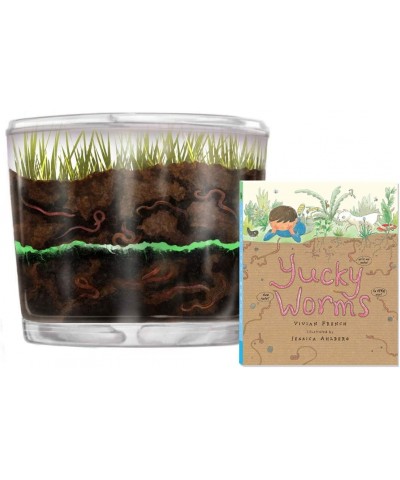 Kids Worm Farm Plus Book Bundle- Shipped with Live Worms $63.18 Educational Science Kits