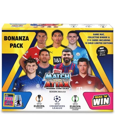 UEFA Champions League 2021 22 TCG Collection Bonanza Pack $76.23 Trading Cards & Accessories
