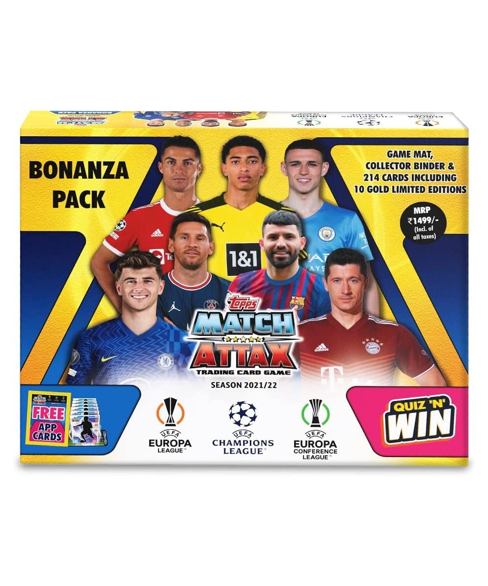 UEFA Champions League 2021 22 TCG Collection Bonanza Pack $76.23 Trading Cards & Accessories