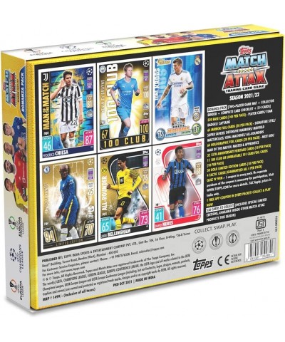 UEFA Champions League 2021 22 TCG Collection Bonanza Pack $76.23 Trading Cards & Accessories