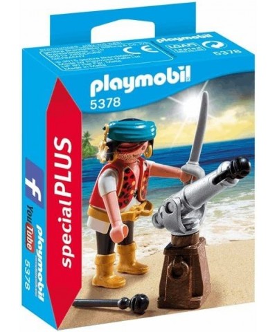 Pirate with Cannon $29.05 Play Figure Playsets