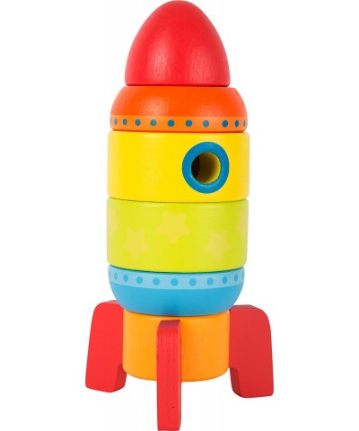 Colorful Rocket Shaped Stacking Toys Six Plug-in Parts Promote The Fine Motor Skills Designed for Children 12+ Months $30.25 ...