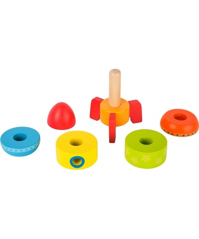 Colorful Rocket Shaped Stacking Toys Six Plug-in Parts Promote The Fine Motor Skills Designed for Children 12+ Months $30.25 ...