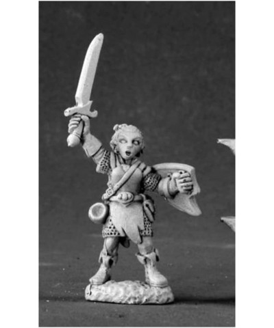 Miniatures Elliwyn Heatherlark Gnome Bard 03441 Dark Heaven Legends $15.55 Miniature Novelty Toys